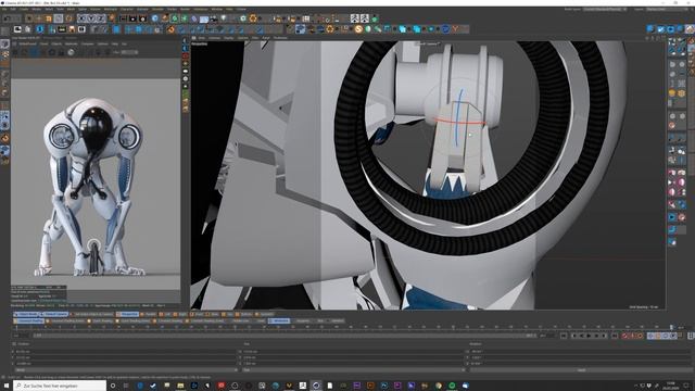 Creating Big Buddy: My Mesmerizing 3D modeling Timelapse using Cinema4D смотреть онлайн