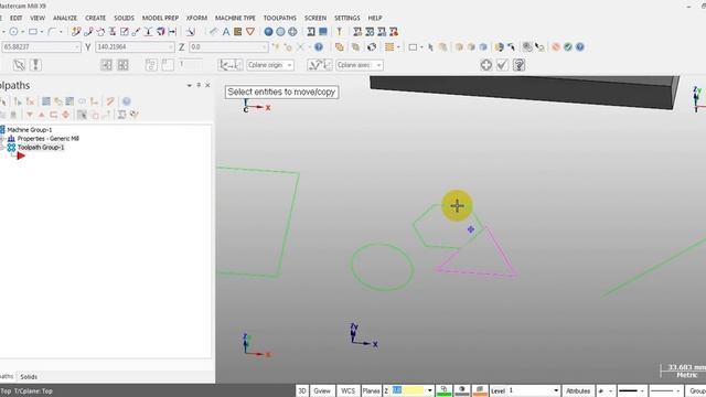 MASTERCAM TIP: USING THE DYNAMIC XFORM FUNCTION смотреть онлайн