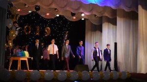 Дефиле выпускников! Лицей. Выпуск 2019.