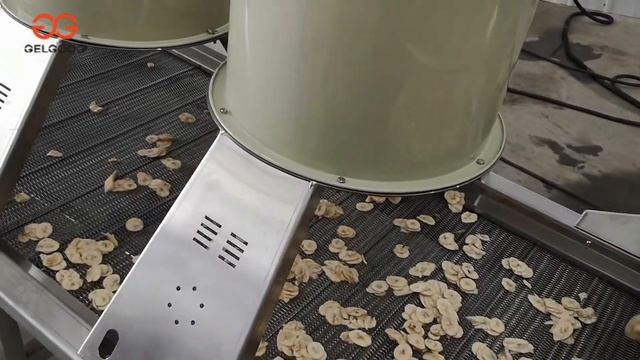 Banana Chips Deoiling And Drying Machine