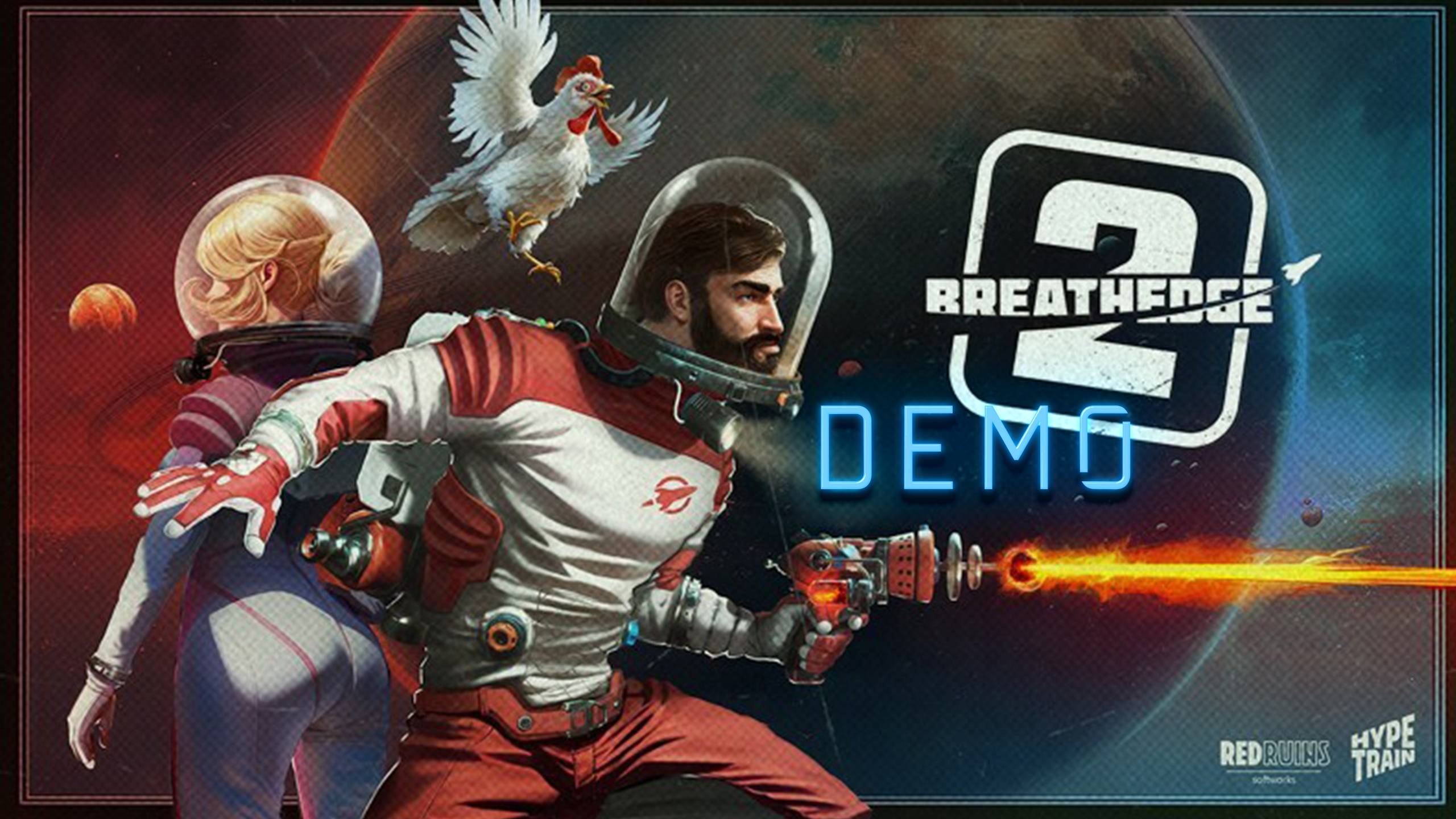 Breathedge 2. Развеселая космическая выживалка с отсылками, пасхалками и шутками на грани. смотреть онлайн