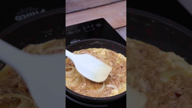 Тунец с яйцом . Рецепт смотреть онлайн