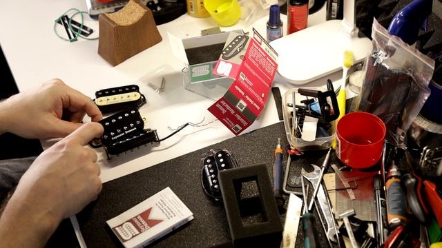 Seymour Duncan. Попытаемся отличить подделку от оригинала визуально.