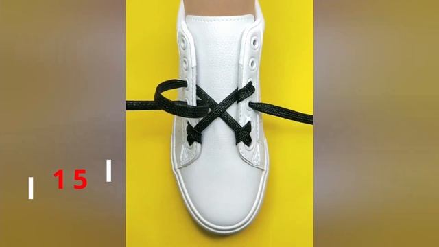 😍26 Creative WAYS To Tie Your Shoe Laces!💗 How To Lace Shoes | Shoe Lacing Tutorials