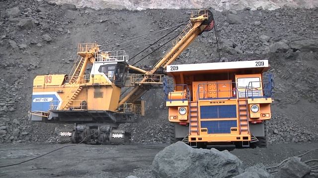 До Дня народження компанії Метінвест. Робота гірників