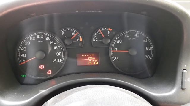 Punto revs repeatedly to 2000 RPM on idle part 2 смотреть онлайн