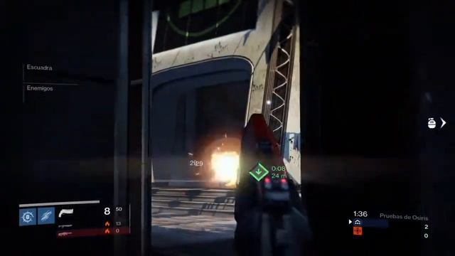 D1 - Granadas De Sombrero. (Pruebas De Osiris)