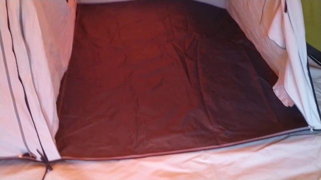 Baco 390 LUX. Dutch canvas tent смотреть онлайн