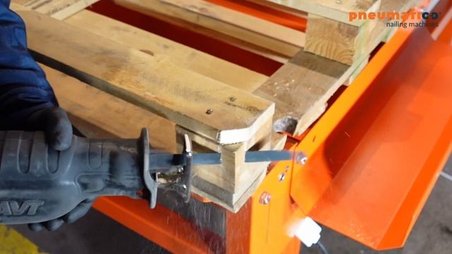 Repair Your Pallets With WT-2, Pneumatico Pallet Repair Table