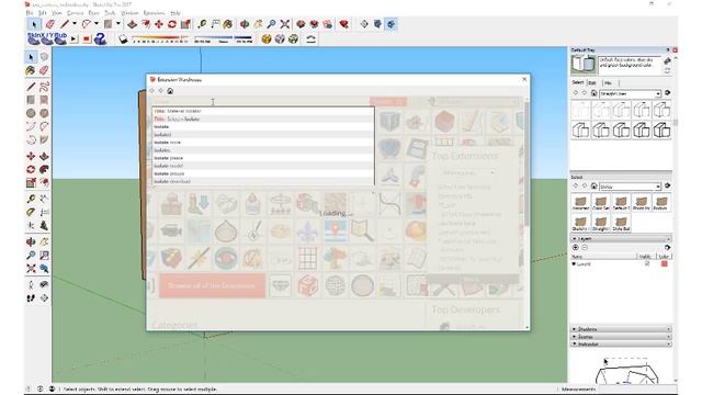 Como isolar um objecto no SketchUp escondendo os restantes (www.ibercad.pt/sketchup.html) смотреть онлайн