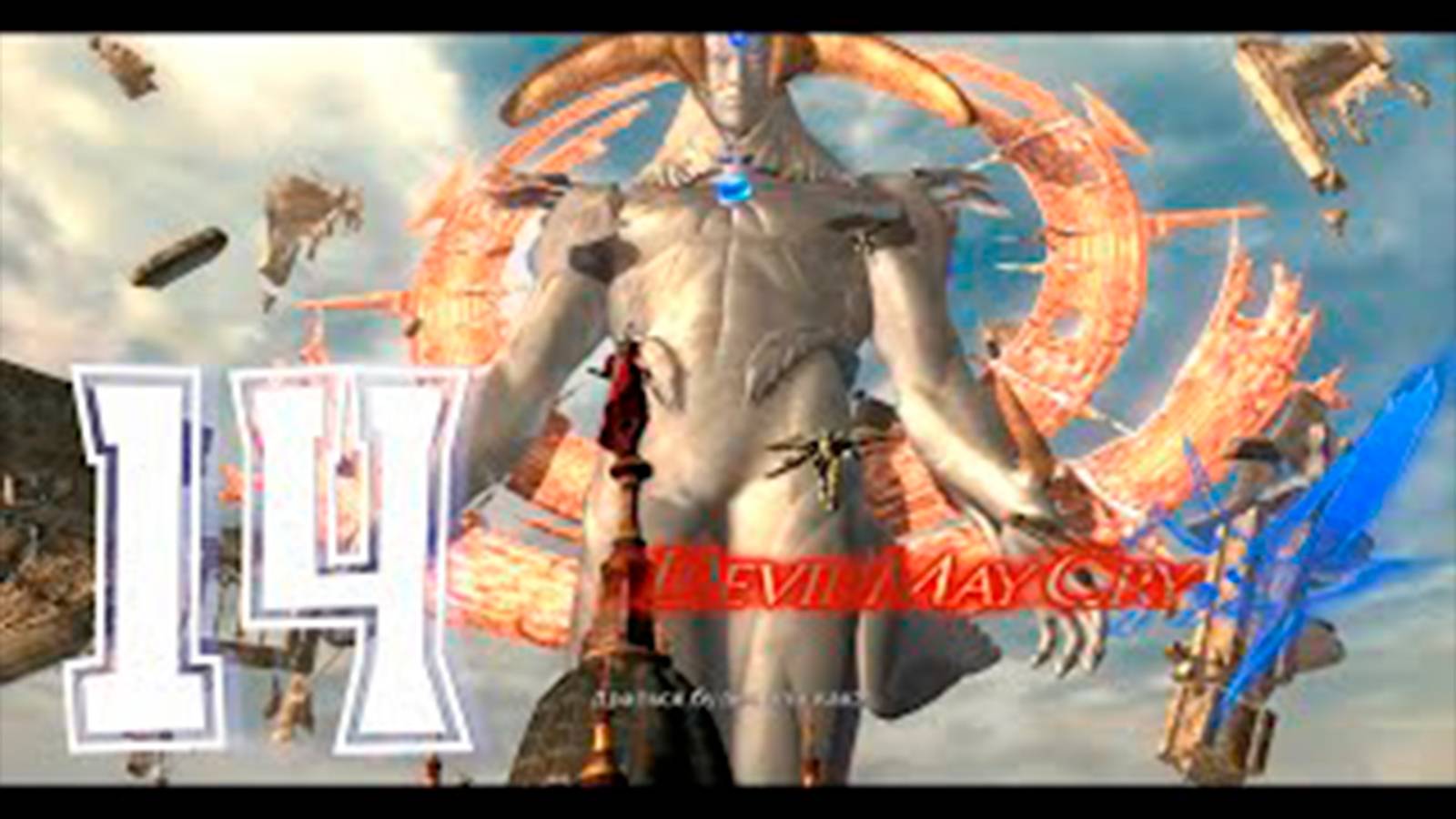 Прохождение Devil May Cry 4 Special Edition. часть 14. Босс Данте против Спасителя