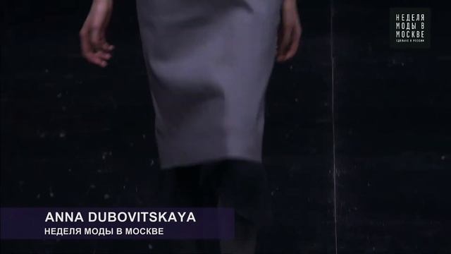 ANNA DUBOVITSKAYA. FALL-WINTER 2014-2015 смотреть онлайн
