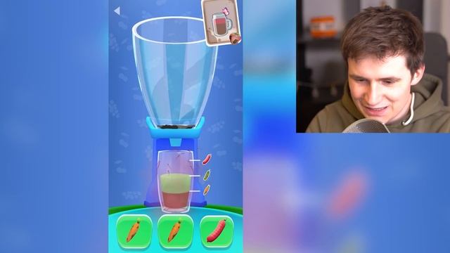 GETTING HIGHEST LEVEL BLENDER in Blend it 3D смотреть онлайн