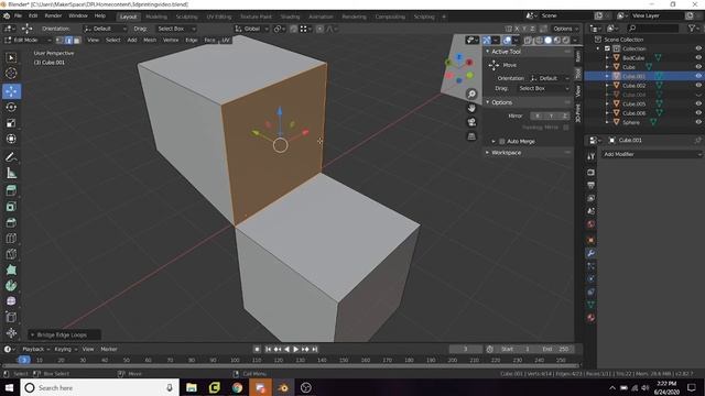 Blender Tip: The 3D Printing Toolbox смотреть онлайн