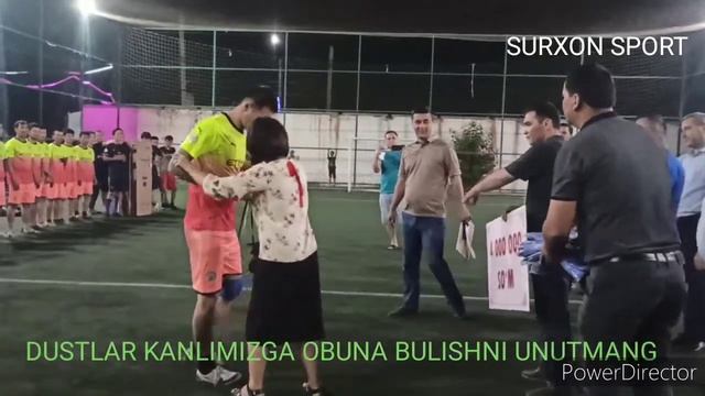 SHURCHI MENI FUTBOL YOSHLAR OʻRTASIDA OʻTGAZILGAN CHINPIYANAT смотреть онлайн