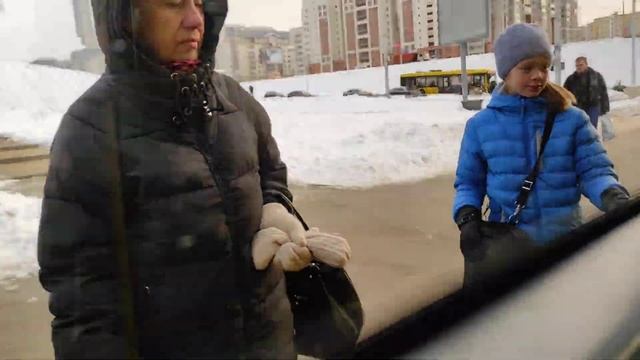 Минск. Поездка на автобусе МАЗ-203,гос.АТ 8828-7,марш.т2 смотреть онлайн