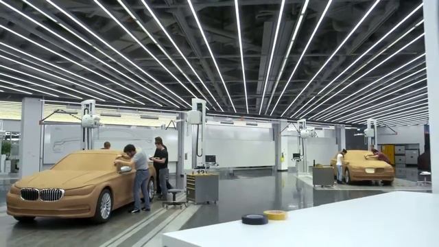 Car Design: 2015 BMW 7 Series (Design Story) смотреть онлайн