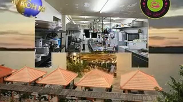 Koh Kong Cambodia Cafe Laurent 2010 12