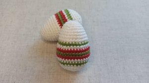 Пасхальное яйцо крючком