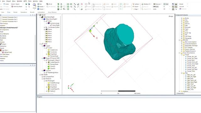 3D-modeling & Antenna Design using Ansys Electronics Desktop PART -1| Tutorials. #ansys #3dmodeling смотреть онлайн