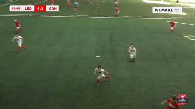 Дивизион им. Рината Дасаева. Leaders - Canaries (CFL Kids) смотреть онлайн