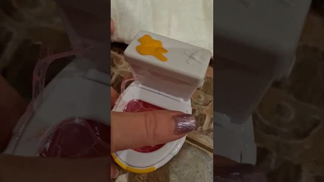 Слайм унитаз распаковка смотреть онлайн