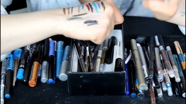 Declutter series: eyeliners and eye pencils part 2 смотреть онлайн