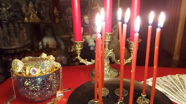 Красный ритуал Богини Красы,для красивой жизни.Инга Хосроева.