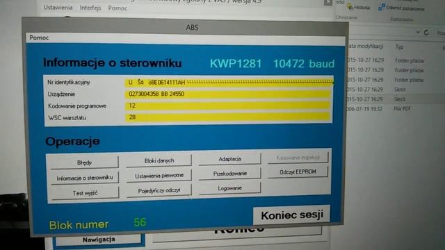 Czujnik ABS cz.2 смотреть онлайн