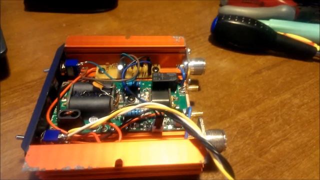 КВ усилитель из Китая своими руками ч 3 смотреть онлайн