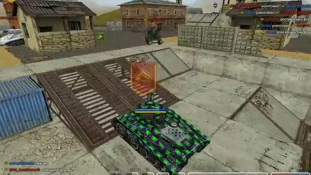 Let's Play | Tanki Online #2 .Тест комплекта 