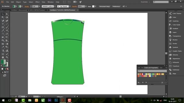 How to Make Body Lotion Pack Design || Vaseline's Pack Design || illustrator Bottal Design Tutorial смотреть онлайн