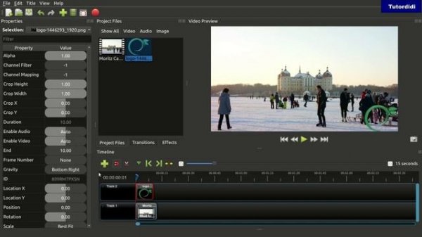 Add Logo & Watermark - OpenShot Video Editor Tutorial #16