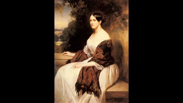 Franz Xaver Winterhalter (1805-1873) ✽ German artist смотреть онлайн