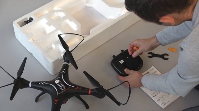 Part1 : Montage du Spyrit Max GPS 3.0 T5180 смотреть онлайн