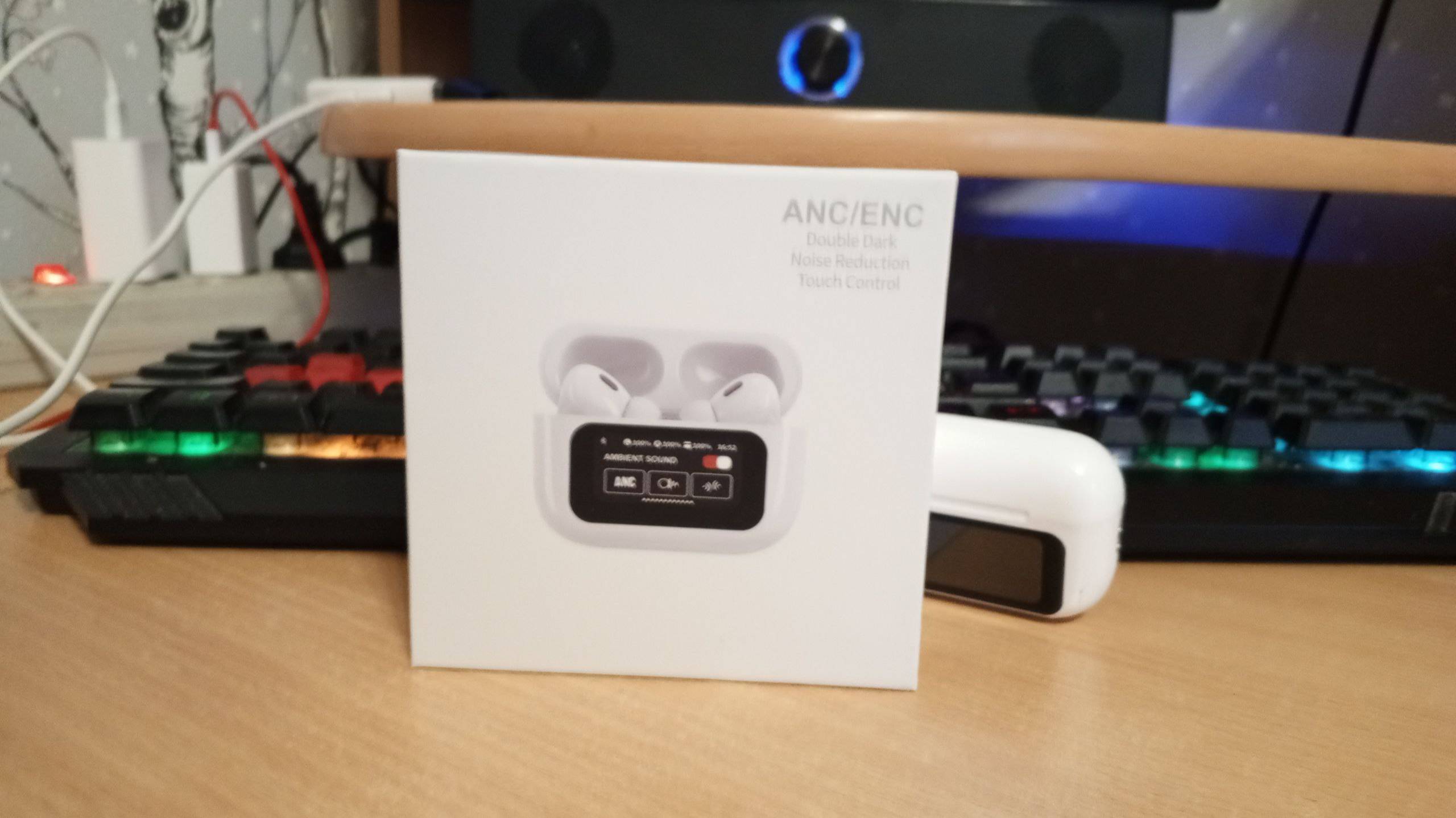 Имбовые наушники с экраном за 1к с WB!! смотреть онлайн