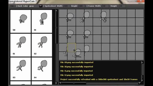 Sprite Sheet Maker Tutorial