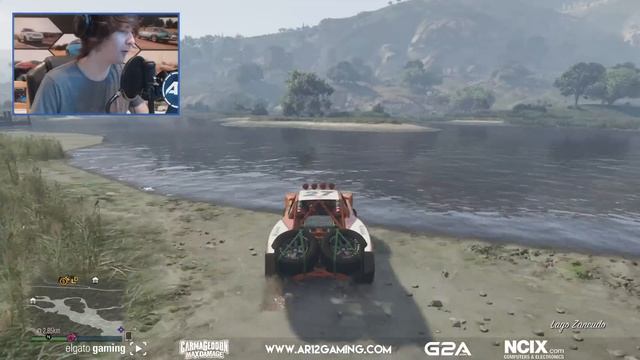 GTA 5 ONLINE : EPIC TROPHY TRUCK BUILD!!! (Cunning Stunts Update Gameplay) смотреть онлайн