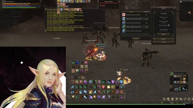 400x Freya's Fortune stick / Lineage2 eu official server Core смотреть онлайн