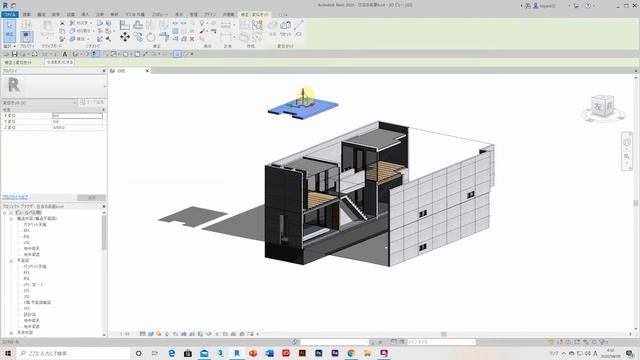 住吉の長屋／変位ビューで表現する＿in REVIT смотреть онлайн