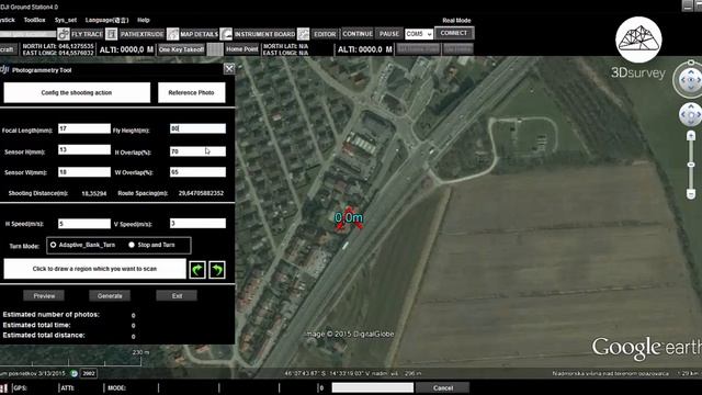 Tutorial 11 - 3Dsurvey | Waypoint flying DJI смотреть онлайн