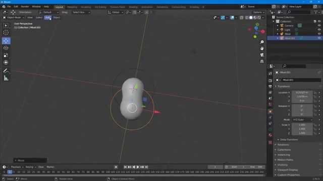 Blender Tutorial - Lesson 25 - Metaball Object смотреть онлайн