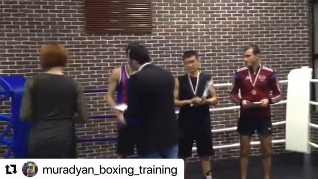 Чемпион по боксу Мурадян Давид смотреть онлайн