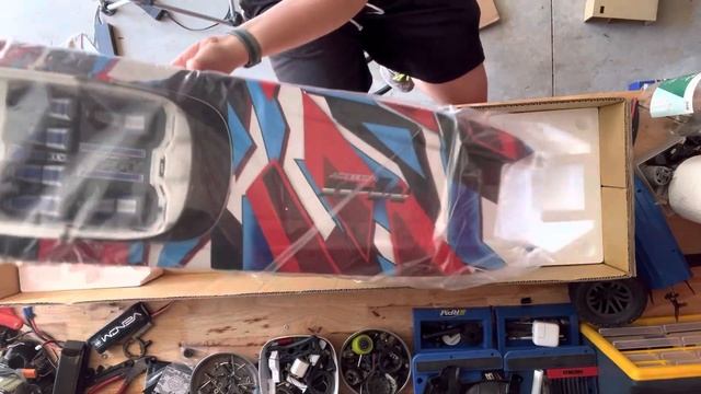 Traxxas M41 Widebody Catamaran Unboxing‼️🛶 смотреть онлайн