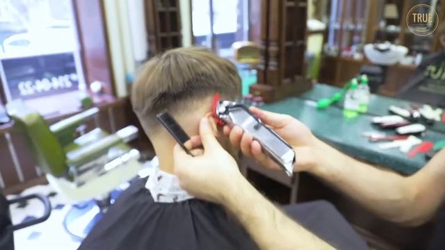 Мужская парикмахерская TRUE