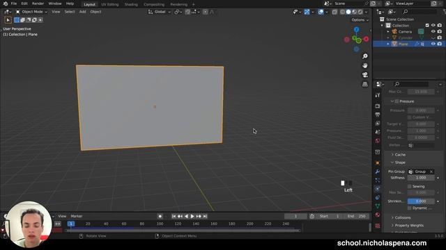 Blender Flag Animation Tutorial for Beginners смотреть онлайн