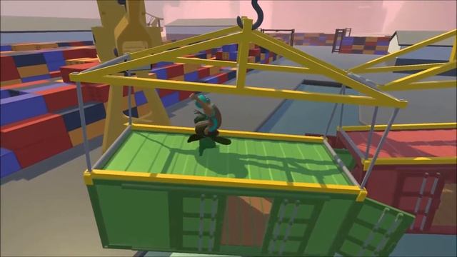 Banging Gang Beasts #1 смотреть онлайн