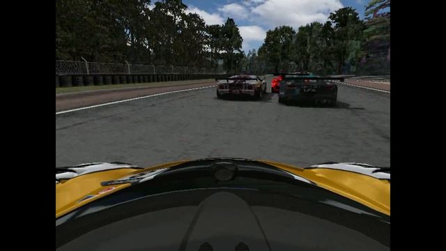 rFactor - GT3 Le Mans 24 H смотреть онлайн