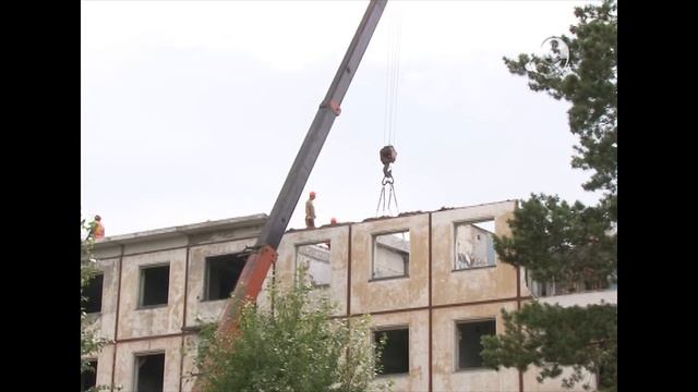 Новости Степногорска - реконструкция дома 1-44 смотреть онлайн