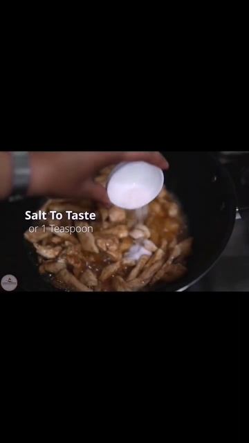 #shorts Quick Creamy Chicken Jalfrezi Recipe | Easy 15 Minute Recipe